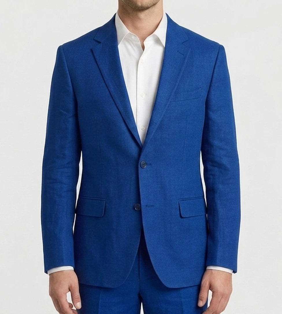 Blazer suites export quality royal blue
