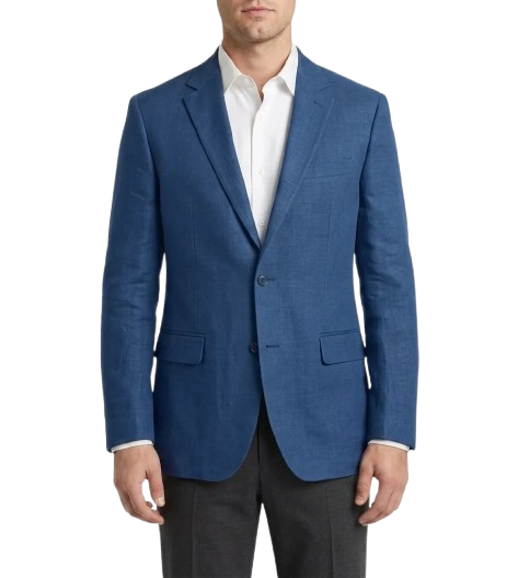 Blazer suites export quality Steel blue